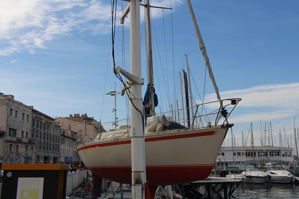 Escapade Vieux-Port Lägenhet Marseille Rum bild