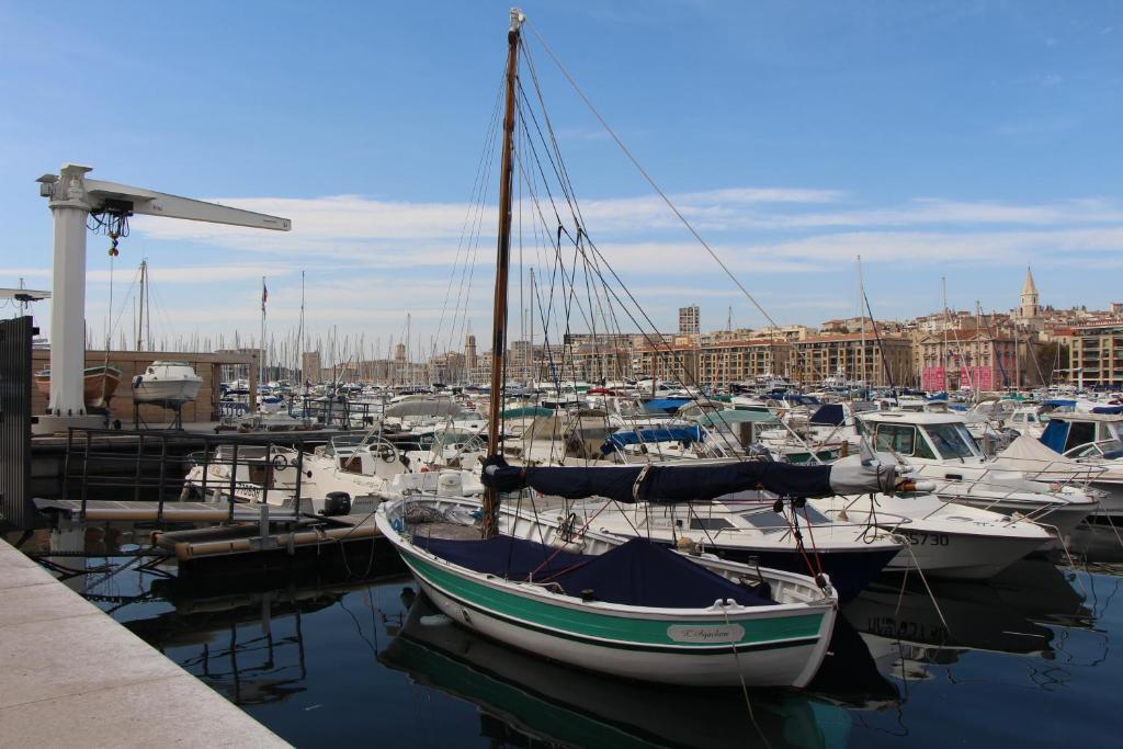 Escapade Vieux-Port Lägenhet Marseille Exteriör bild