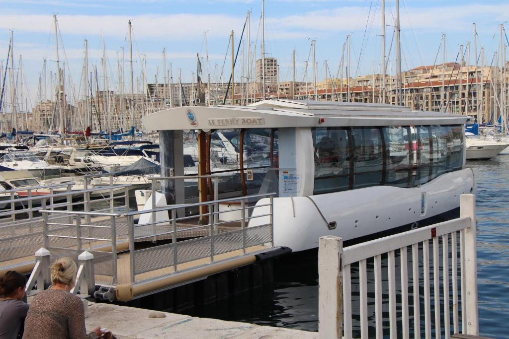 Escapade Vieux-Port Lägenhet Marseille Exteriör bild