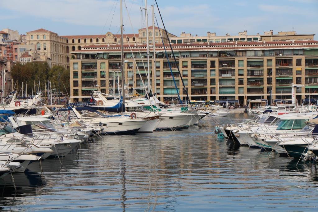 Escapade Vieux-Port Lägenhet Marseille Exteriör bild