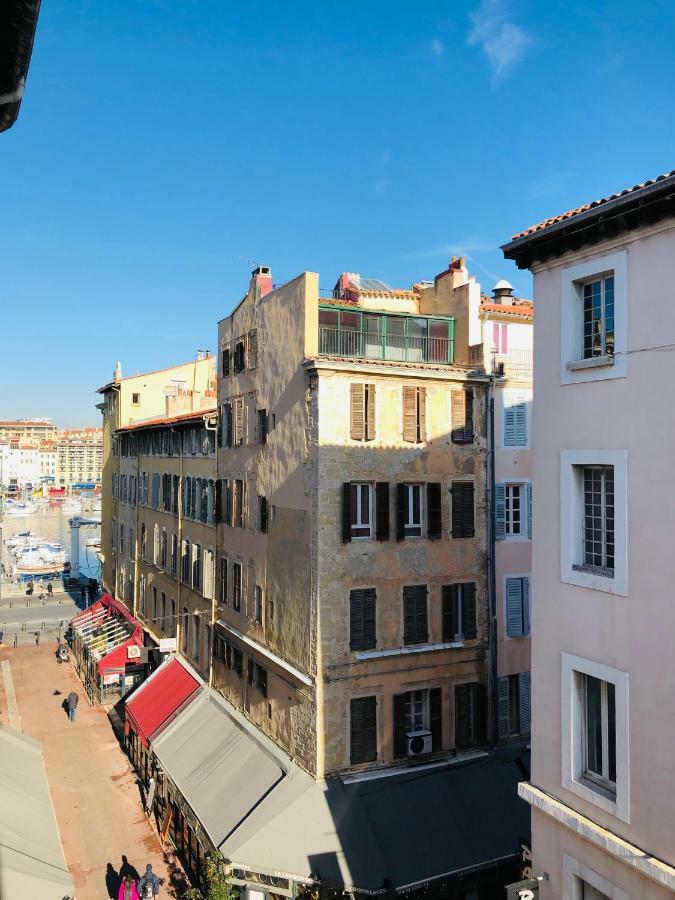Escapade Vieux-Port Lägenhet Marseille Exteriör bild