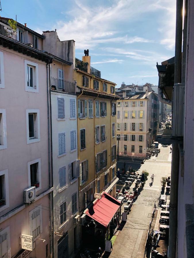 Escapade Vieux-Port Lägenhet Marseille Exteriör bild